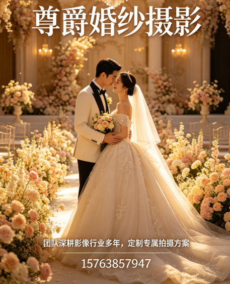 尊爵婚纱摄影